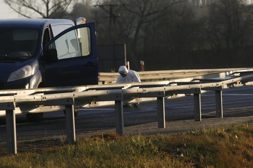 Zobacz zdjęcia z tragicznego wypadku na autostradzie A4