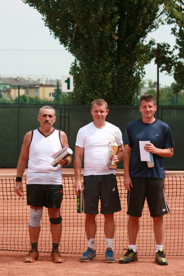 Od lewej Zbigniew Strzębkowski, Jarosław Bińkowski, Ireneusz Kempiński.