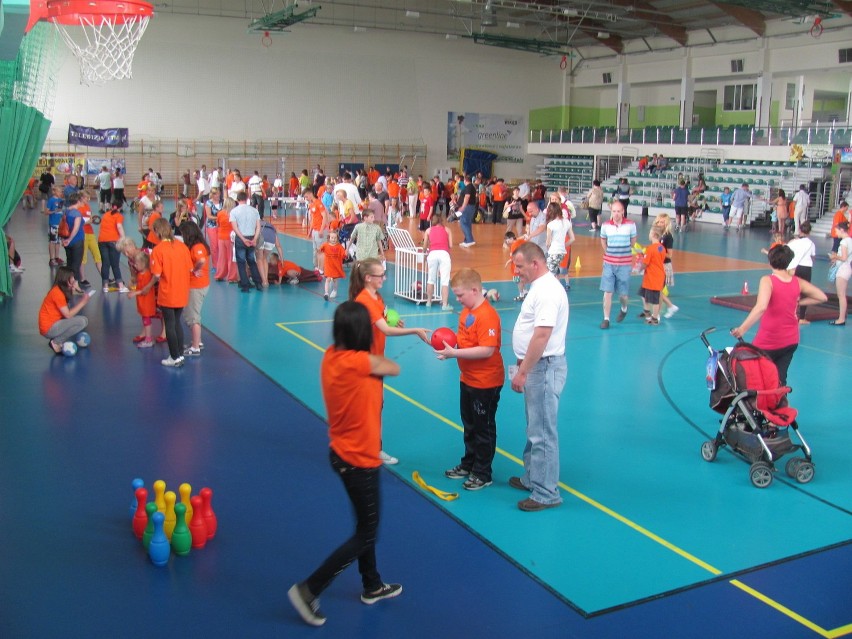 W Luzinie odbyła się V Kaszubska Paraolimpiada. Wystartowało w niej ponad 230 zawodników [ZDJĘCIA]