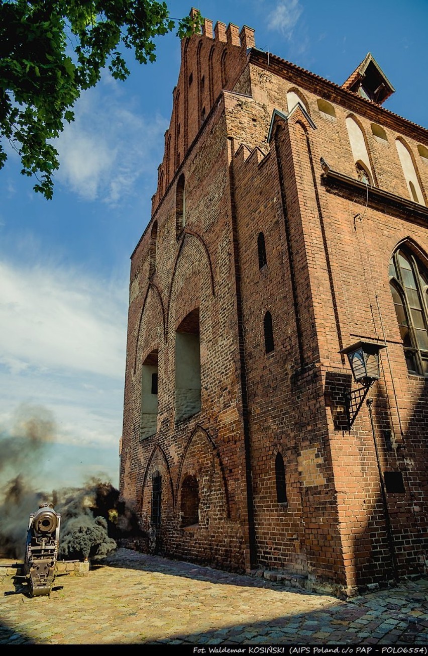 Muzeum Zamkowe w Kwidzynie. Ćwiczenia służb ratunkowych [ZDJĘCIA]