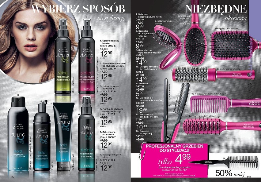 Avon katalog 4 2014 [ONLINE] Przedwiośnie