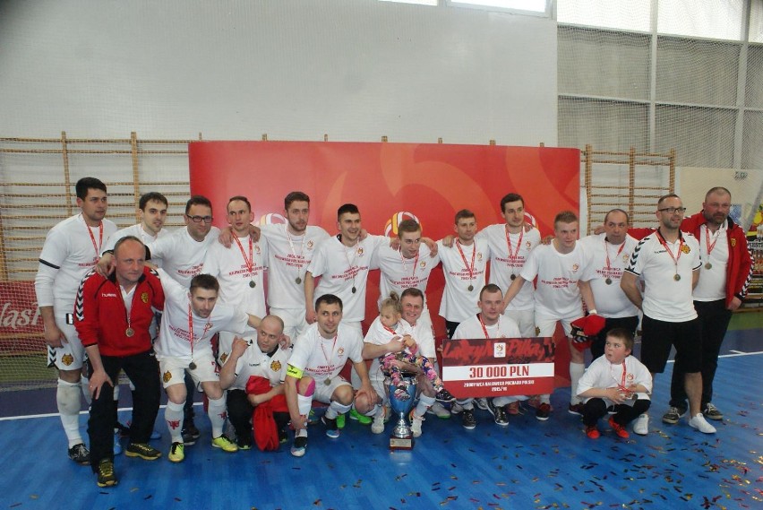Halowy Puchar Polski dla Red Devils