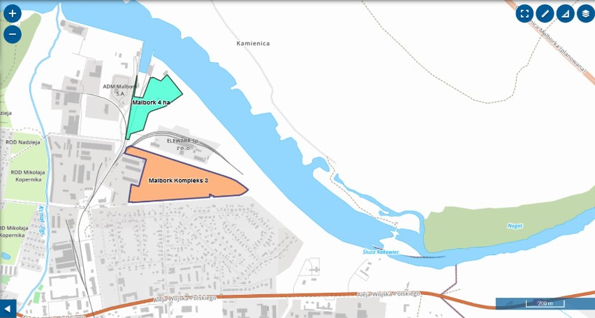 Malbork. Miejska działka przy Dalekiej w granicach strefy ekonomicznej wystawiona na sprzedaż. Czy to skusi inwestorów? Podobno jeden jest