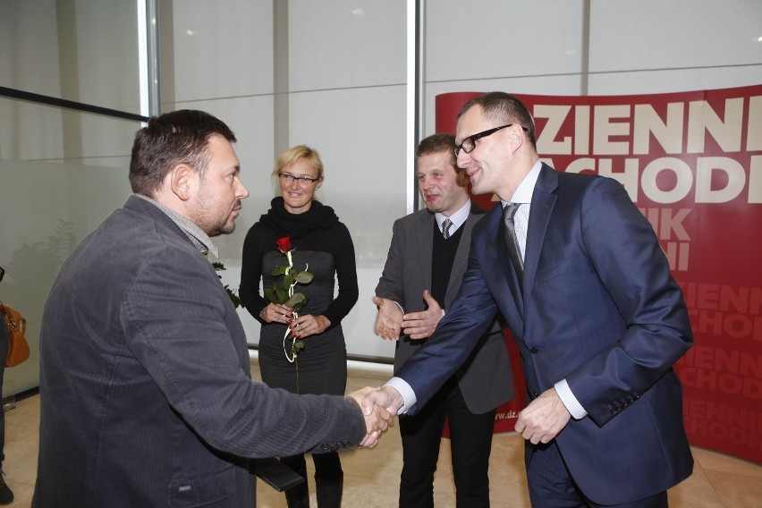 Człowiek Roku 2012: W Sosnowcu gratulowano laureatom