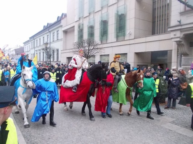 Orszak Trzech Króli ponownie przejdzie ulicami Płocka