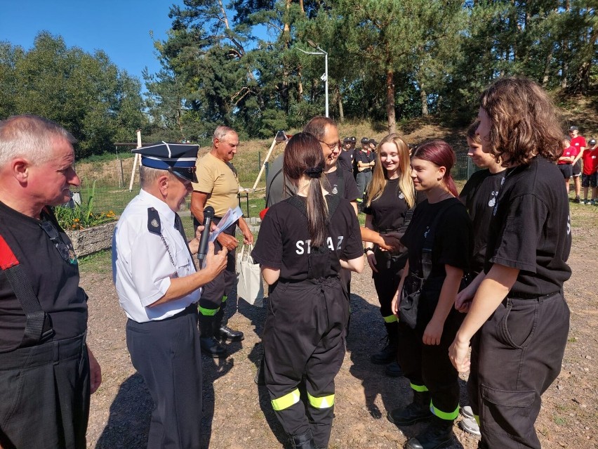 MDP Słopanowo najlepsze w powiatowym rajdzie młodych strażaków