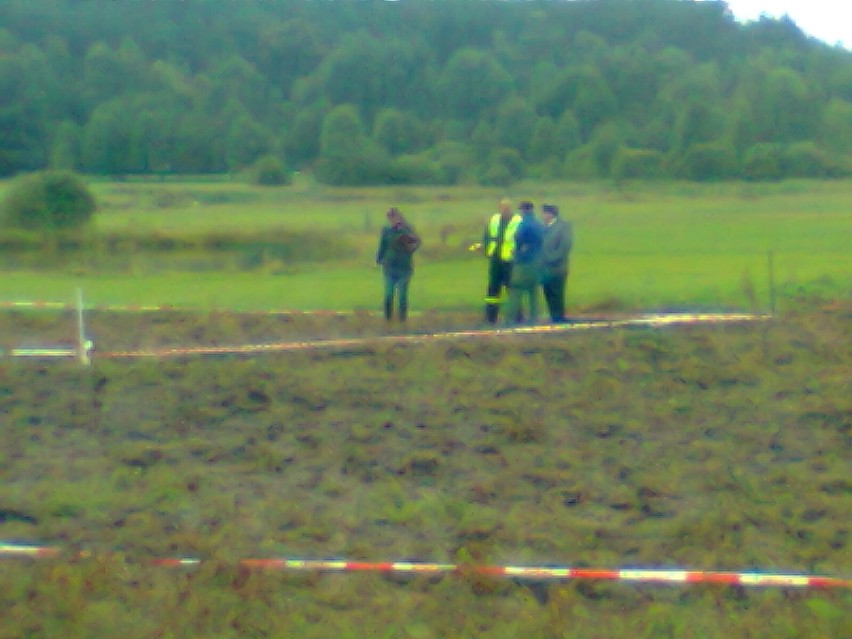 Wypadek helikoptera 13.09.2013 r. Wygonin gm. Stara Kiszewa. Katastrofa śmigłowca