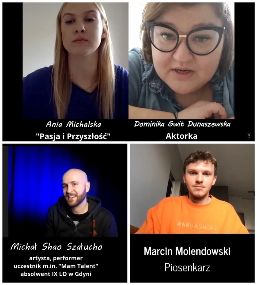 30. urodziny IX LO w Gdyni. Uczniowie rozmawiają ze znanymi absolwentami o wyborze ścieżki zawodowej