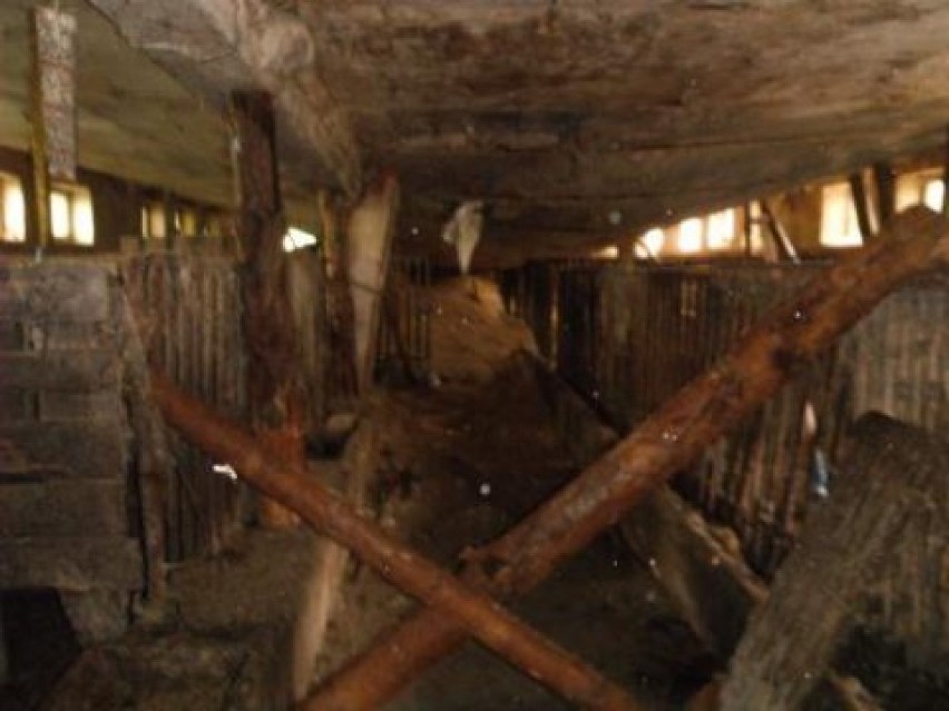 Kochanowice: Zawalił się strop budynku
