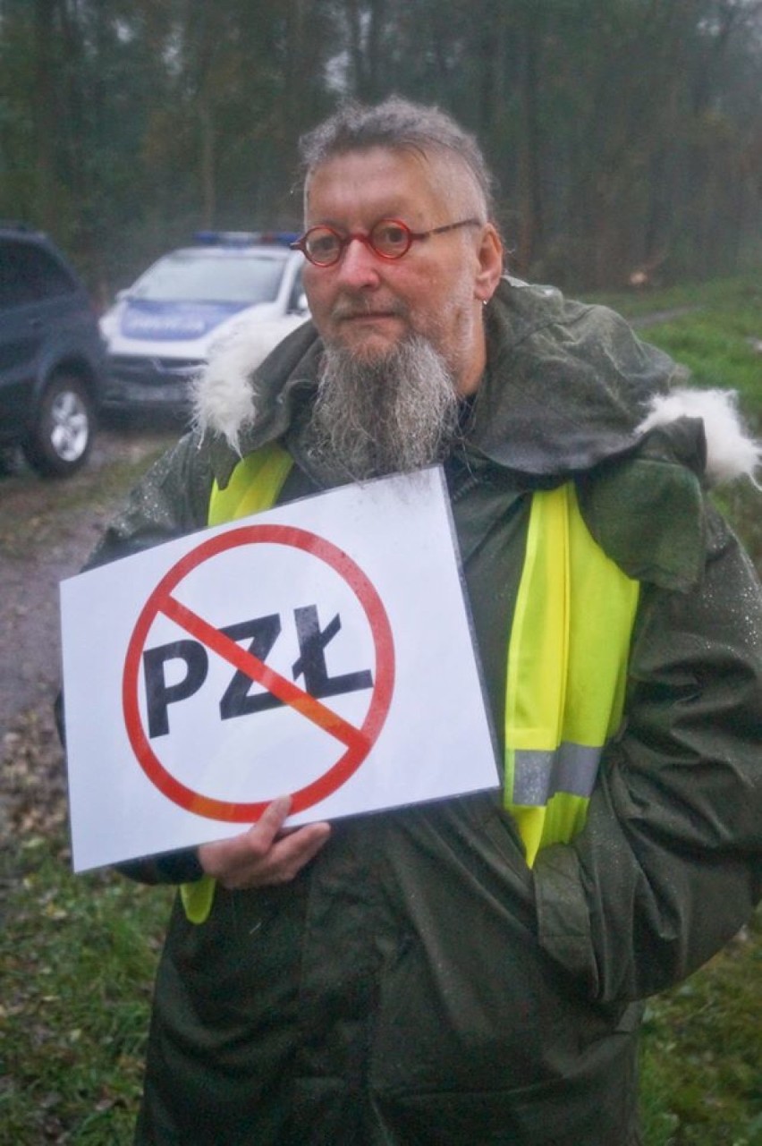 Ekolodzy z Poznania zablokowali polowanie pod Miliczem! [FOTO]