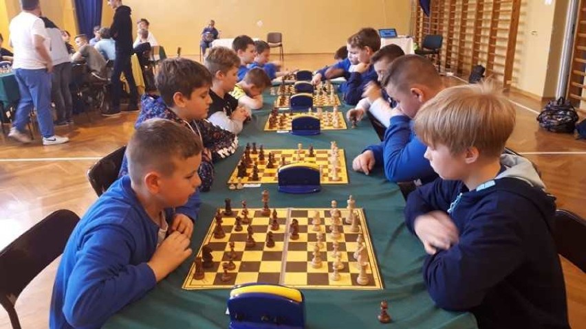 Rekordowe mistrzostwa szachistów w Strzegomiu [ZDJĘCIA]