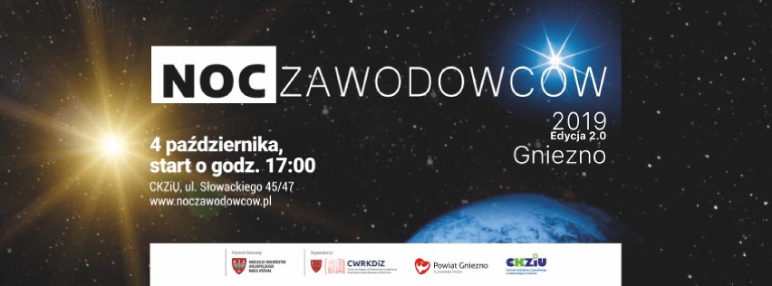 Już 4 października - po raz pierwszy w Gnieźnie - NOC...