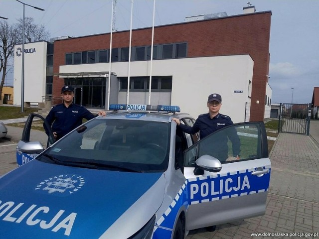 Na szczęście interweniowała policja