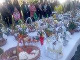 Święcenie pokarmów w parafii świętego Jakuba w Skierniewicach
