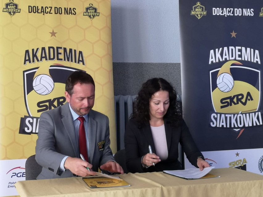 Szkoła Podstawowa nr 3 w Sycowie podpisała porozumienie ze Skrą Bełchatów. Projekty realizowane w szkole