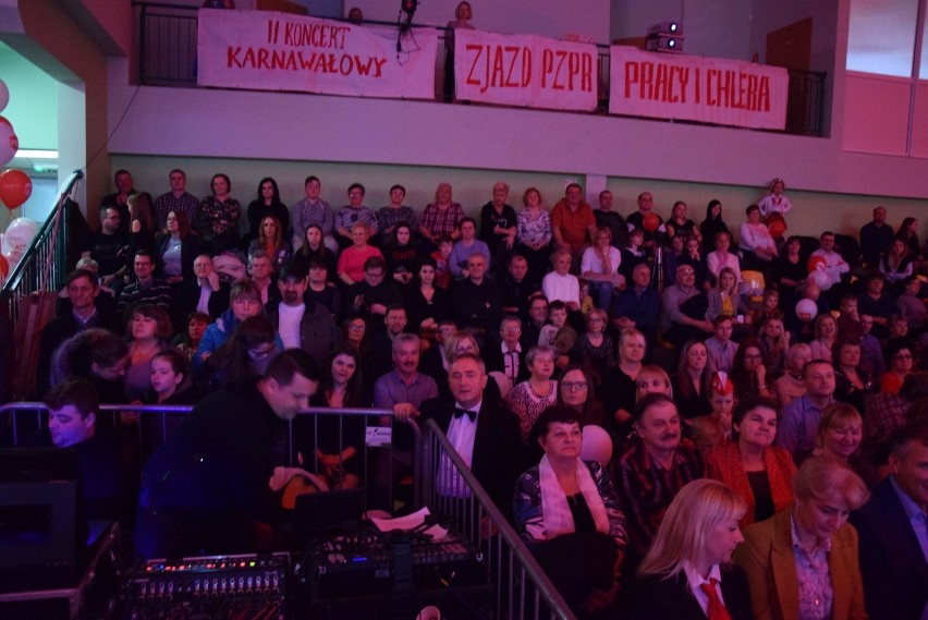 Zenek Martyniuk na koncercie karnawałowym w Ogrodzieńcu ZDJĘCIA