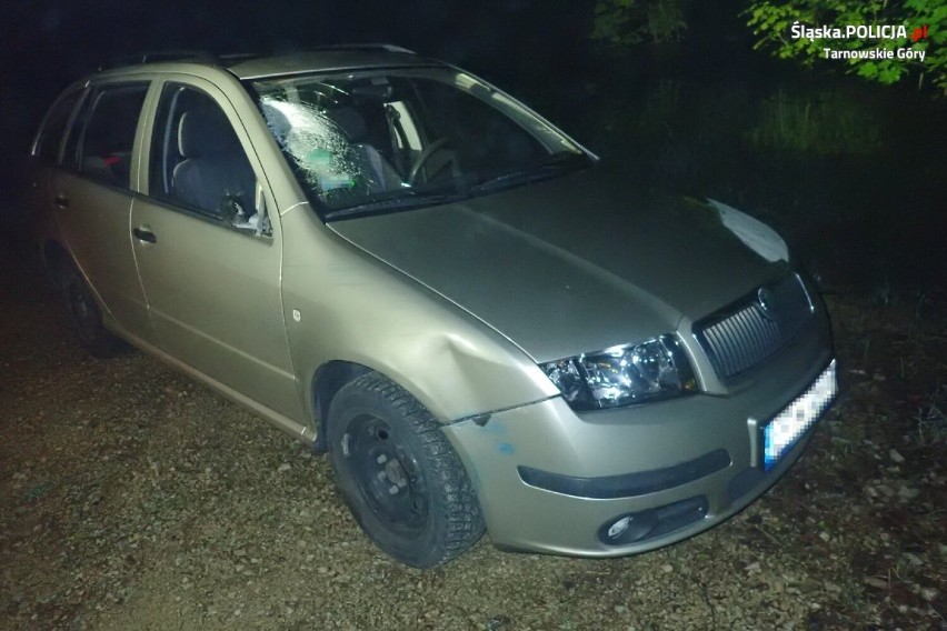 Świerklaniec: Tragiczny wypadek. Potrącenie pieszego na nieoświetlonym odcinku drogi