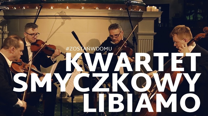 Koncert online w CKiS. Kwartet smyczkowy Libiamo, czyli...