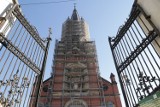 Wielki pożar katedry w Sosnowcu. Mija 7 lat! Właśnie trwa remont wieży
