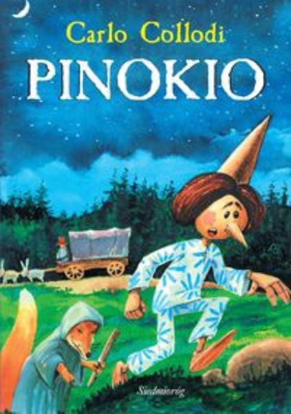 Wygraj książkę Pinokio - Carlo Collodi