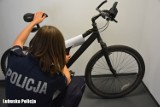 Rekordowe zatrzymanie? Złodziej ukradł rower i został złapany po 15 minutach przez policjantów z Krosna