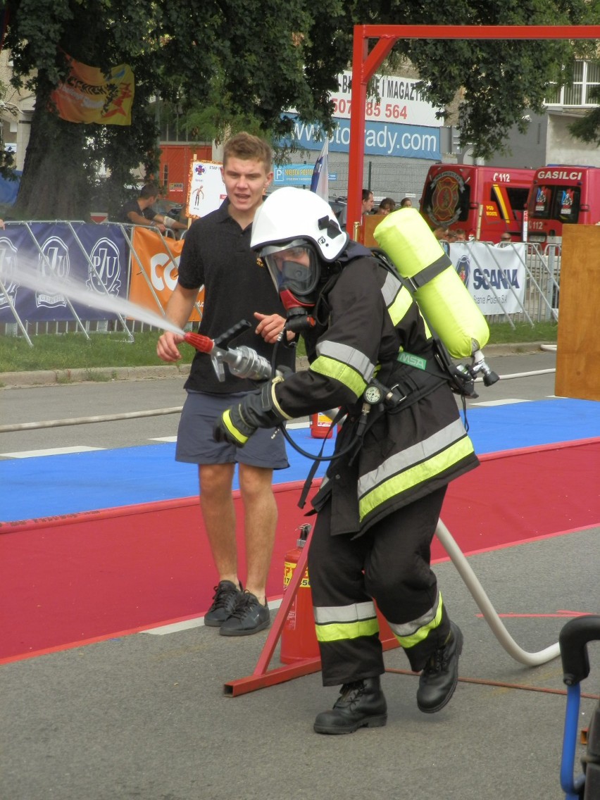 Zawody strażackie Firefighter Challenge 2011