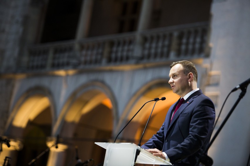 Kraków. Prezydent Duda otworzył na Wawelu sesję UNESCO [ZDJĘCIA]