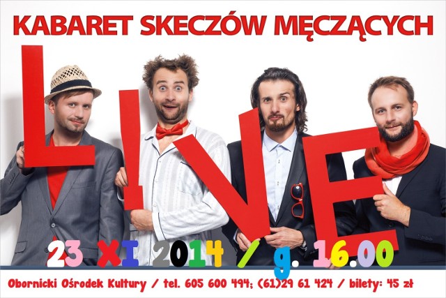 Kabaret Skeczów Męczących