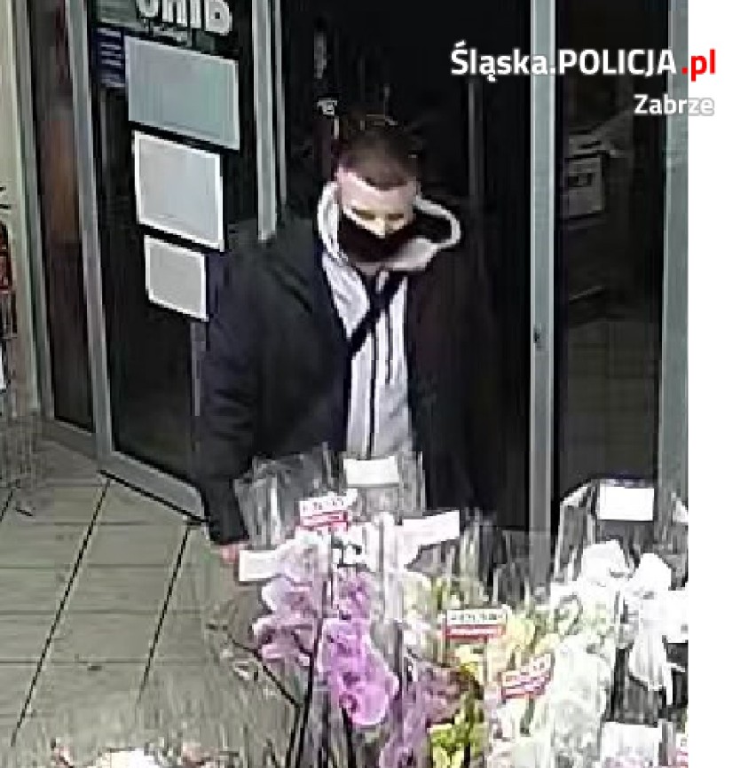 Rozpoznajecie mężczyznę ze zdjęć? Zabrzańska policja poszukuje sprawcy kradzieży w markecie