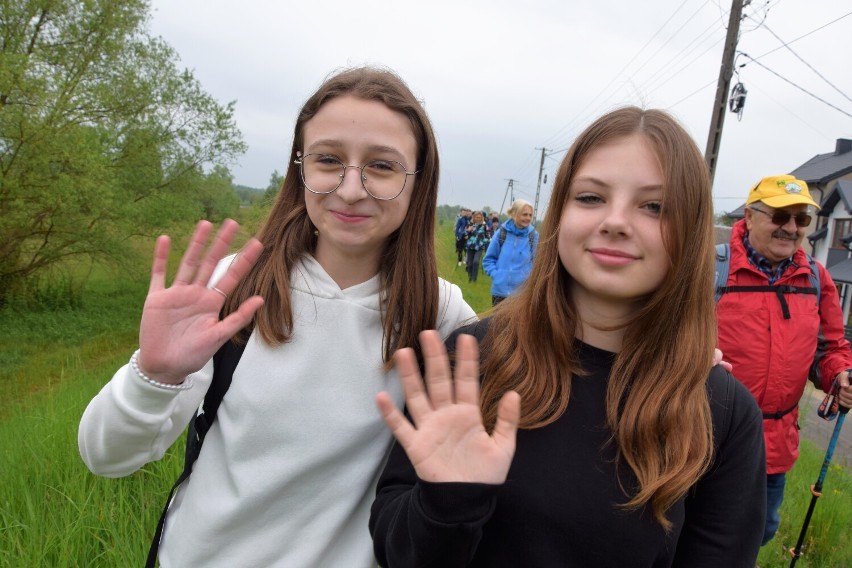 Blisko 100 miłośników aktywnego wypoczynku odwiedziło...