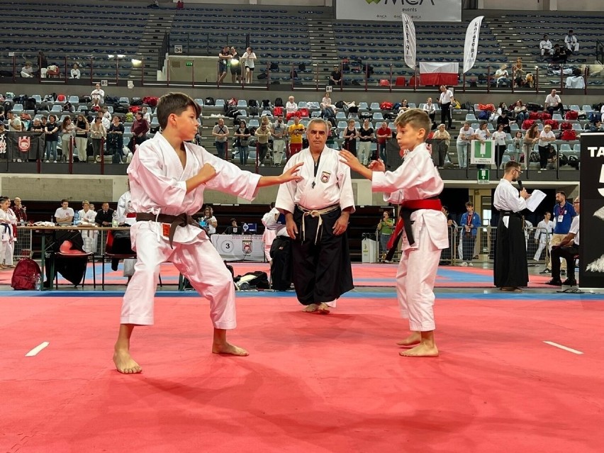 Krakowski Klub Karate Tradycyjnego. 31 medali w XXVI mistrzostwach Europy w karate fudokan w Rimini. Zobaczcie zdjęcia