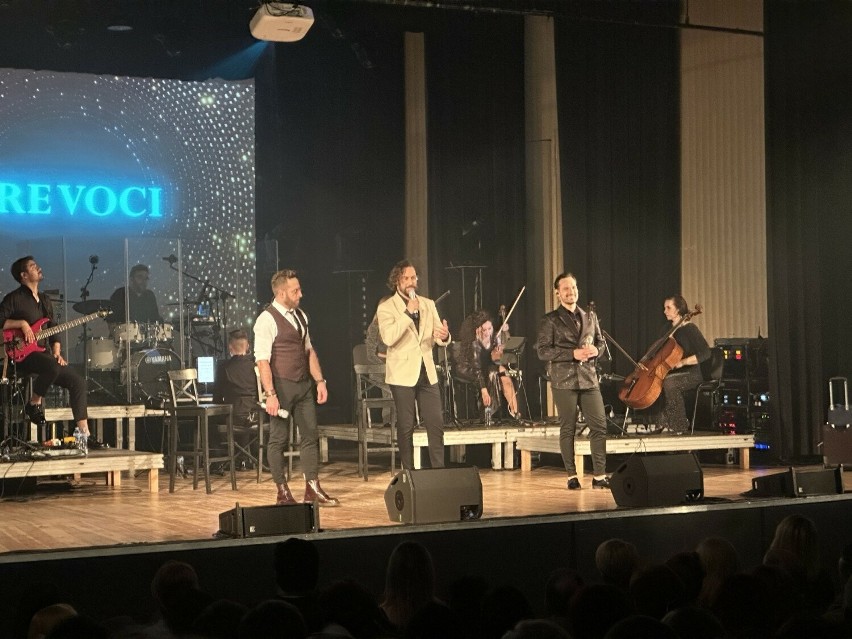 Wyjątkowe koncerty grupy Tre Voci w Radomiu. Publiczność była zachwycona. Zobacz zdjęcia