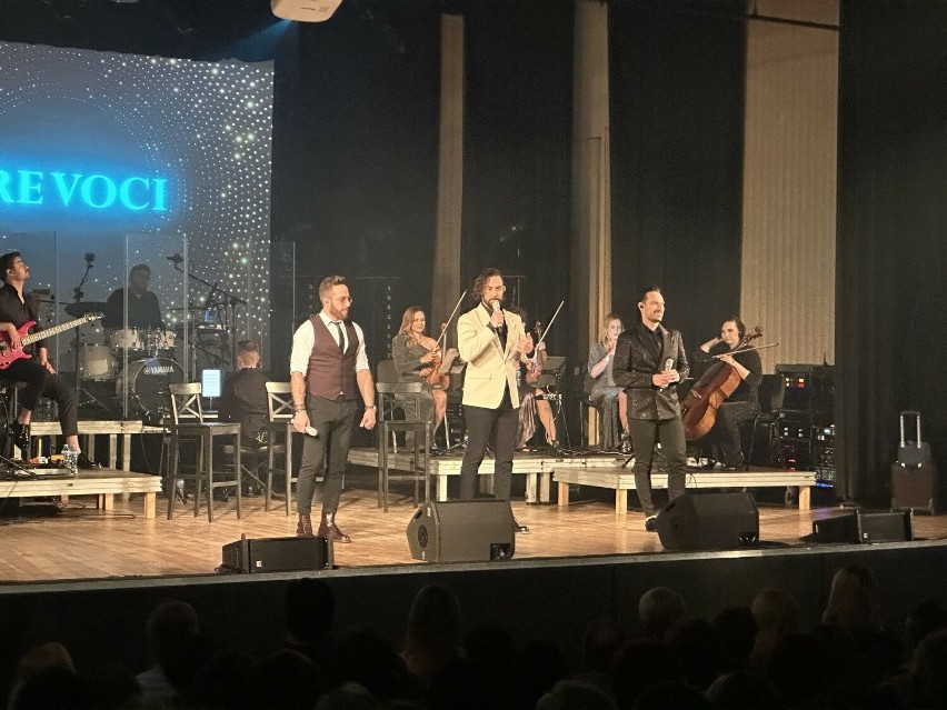 Wyjątkowe koncerty grupy Tre Voci w Radomiu. Publiczność była zachwycona. Zobacz zdjęcia
