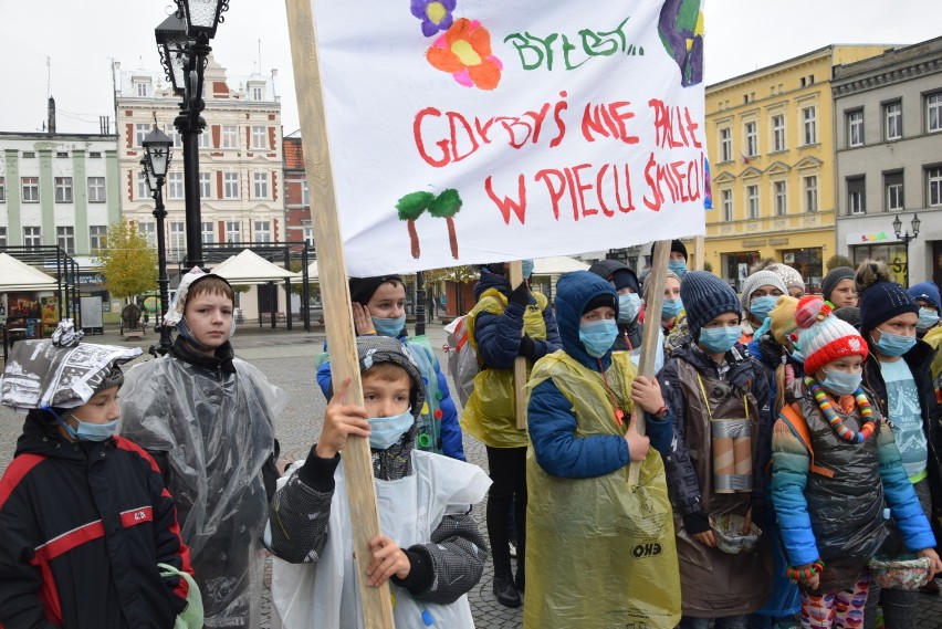 Ekologiczny happening na krotoszyńskim rynku [ZDJĘCIA]