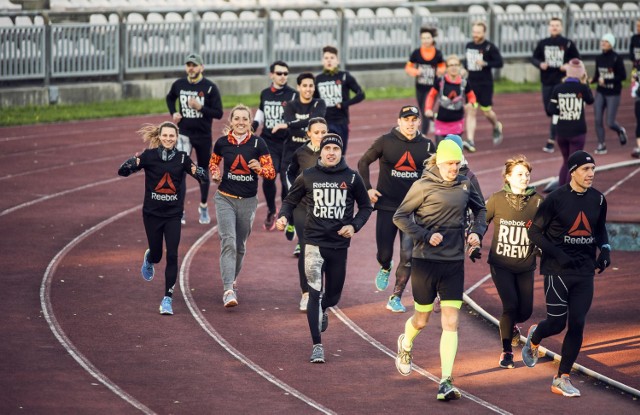 Zapisz się na trening Reebok Run Crew i wygraj koszulkę biegową! [KONKURS]