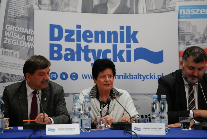 Debata przedwyborcza "Dziennika Bałtyckiego". Dyskusja...