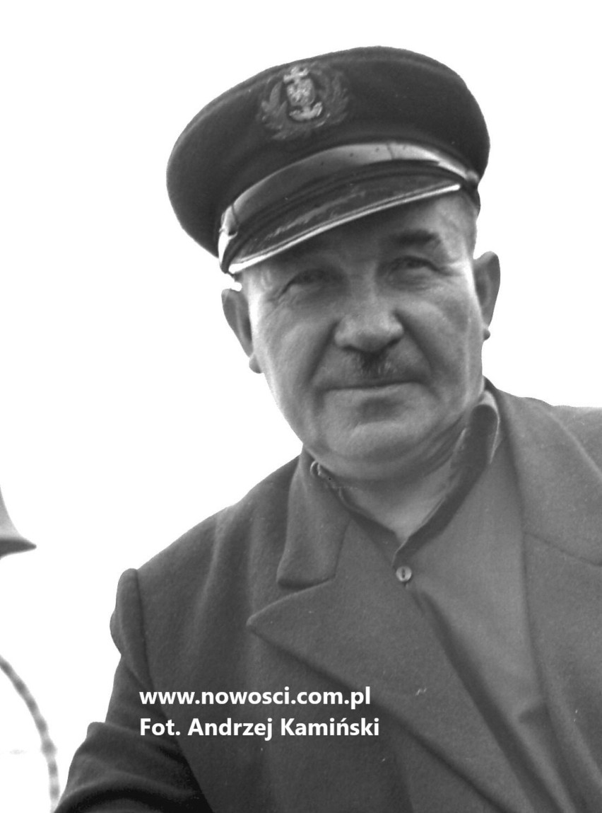 Józef Szymański, pierwszy kapitan "Katarzynki"