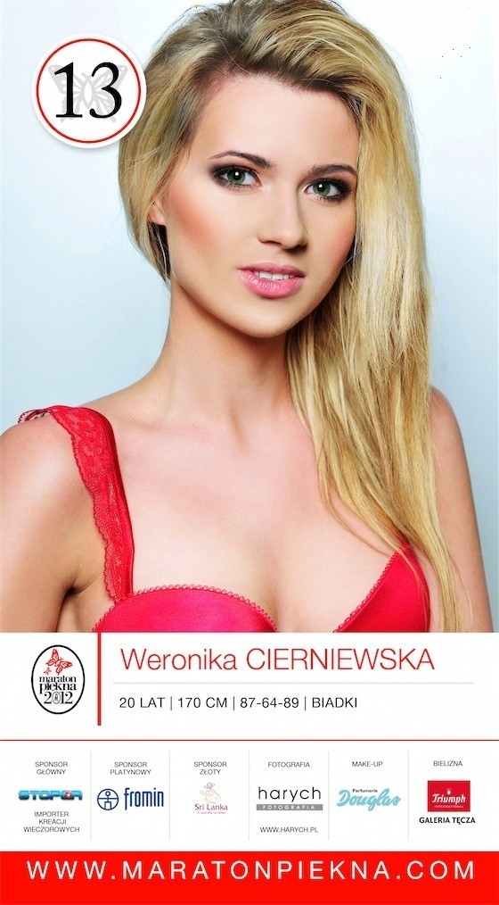 Wywiad z Weroniką Cierniewską, studentką z Biadek, kandydującą o tytułu Miss Wielkopolski