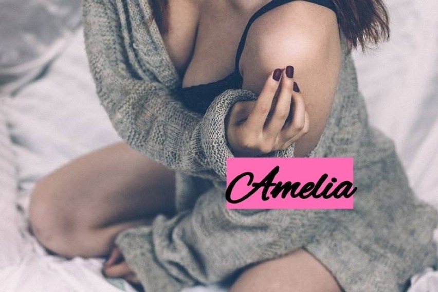 Delikatna i krucha Amelia wydaje się być kimś...