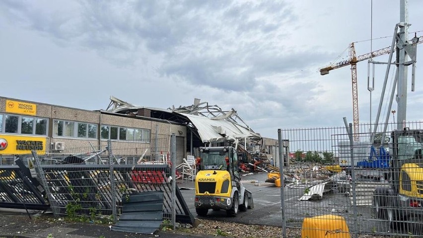 Orkan przeszedł nad Paderborn w piątek.