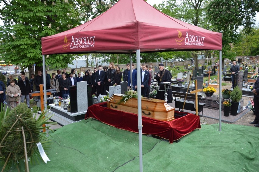 Pogrzeb Heleny Ewert-Fechner w Żaganiu