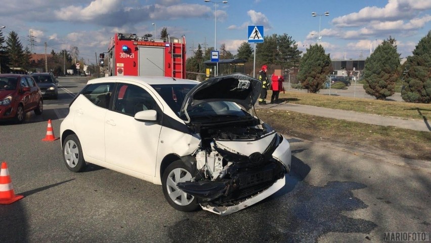 Do groźnej kolizji doszło na skrzyżowaniu ulic Wschodniej i...