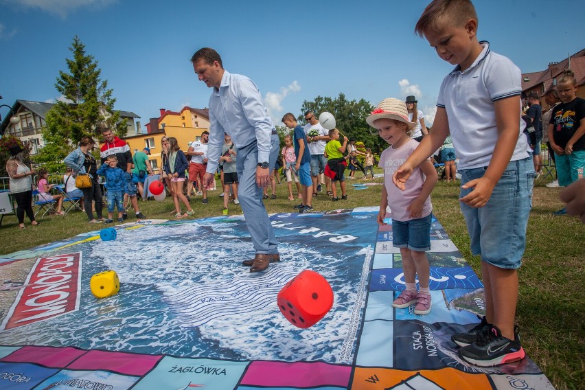 Premiera gry MONOPOLY Bałtyk na Alei Gwiazd Sportu. Jest Władysławowo, Rozewie, Chałupy, Rewa, Mechelinki, a nawet część Pucka | FOT, WIDEO