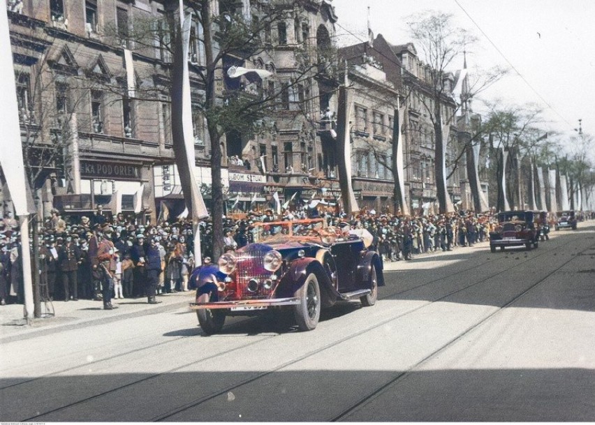 Tak wyglądały Katowice 105 lat temu, gdy Polska odzyskała niepodległość! Zobacz to. Cofnijmy się do roku 1918...