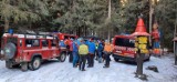 Tatry. Trzeci dzień poszukiwań i dalej nie ma zaginionego 59-latka. Słowacy znaleźli jego plecak 