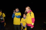 Ponad sto osób wzięło udział w biegu świetlika na Pustyni Błędowskiej