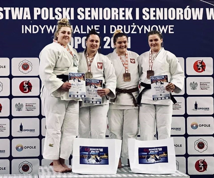 Judo. Paula Kułaga i Adam Stodolski mistrzami Polski seniorów!