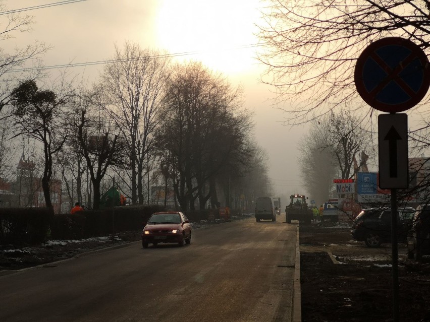 Remont ul. Nałkowskiej w Radzionkowie