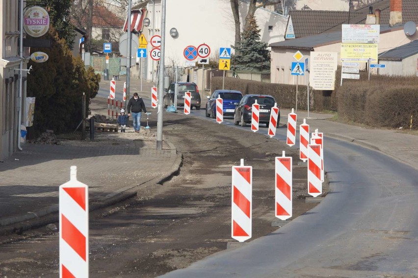 Kumulacja remontów ulic w Kaliszu. Czy z niektórymi pracami...