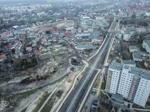 Zachodnia obwodnica ma być niejako przedłużeniem Trasy Aglomeracyjnej, która powstała w Zielonej Górze już kilka lat temu